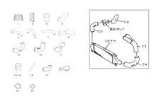 Load image into Gallery viewer, GReddy 95-02 Nissan Skyline GT-R BNR33/BNR34 Complete Suction Kit Eliminate Airflow Meters | 11920265
