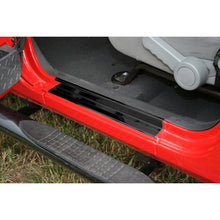 Load image into Gallery viewer, Rugged Ridge 07-18 Jeep Wrangler JK 2dr Black Door Entry Guard Set Rugged Ridge
