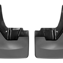 Load image into Gallery viewer, WeatherTech 09-13 Dodge Ram 1500/2500/3500 No Drill Mudflaps - Black WeatherTech
