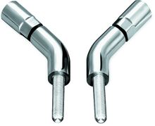 Load image into Gallery viewer, Kuryakyn Mirror Stem 3in Outward Extenders Chrome Misc Powersports Kuryakyn   
