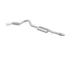 Load image into Gallery viewer, MagnaFlow Exhaust Products Exhaust System Kit MagnaFlow Exhaust Products Magnaflow Street Series Stainless Cat-Back System 19040
