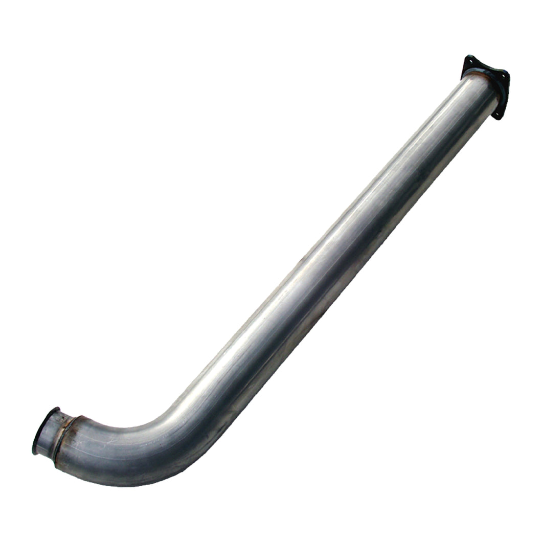 MBRP Exhaust GMAL401 4in. Front-Pipe w/Flange. Aluminized Steel. Exhaust Pipe MBRP Exhaust