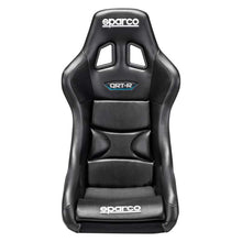 Load image into Gallery viewer, Sparco Seat QRT-R 2019 Vinyl Blk (Must Use Side Mount 600QRT) | 008012RNRSKY
