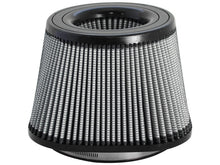 Load image into Gallery viewer, afe Magnum FLOW Universal Air Filter 7-1/8 IN F x (8-3/4 x 8-3/4 ) IN B x 7 IN T x 5-3/4 IN H aFe
