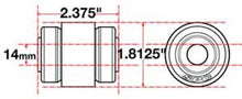 Load image into Gallery viewer, SPC Performance Flex Joint X-AXIS Jeep JK Rear UCA 14mm X 2 X 1.8125 Control Arms SPC Performance
