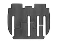 WeatherTech 17-18 Tesla Model X Rear FloorLiner - Black | 448699