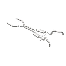 Load image into Gallery viewer, MagnaFlow Exhaust Products Exhaust System Kit MagnaFlow Exhaust Products Magnaflow Street Series Stainless Crossmember-Back System 15899
