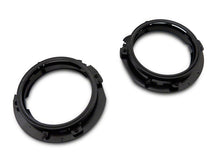 Load image into Gallery viewer, Raxiom 18-23 Jeep Wrangler JL 7-In Headlight Retro-Fit Kit w/ Harness- Blk Housing (Clear Lens) Light Accessories and Wiring Raxiom
