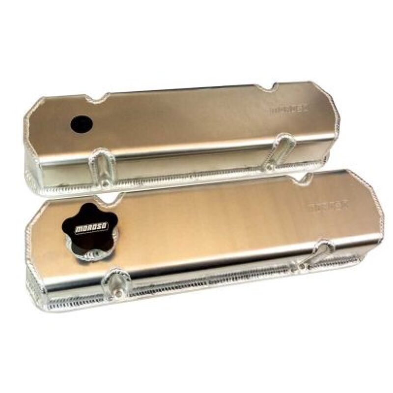 Moroso Pontiac 301-455 V8 Fabricated Aluminum Valve Covers Valve Covers Moroso   