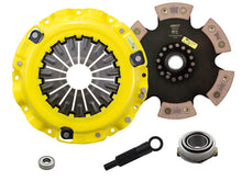 Load image into Gallery viewer, ACT 1988 Mazda 929 XT/Race Rigid 6 Pad Clutch Kit Clutch Kits - Single ACT   
