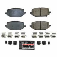 Power Stop 2022 Acura MDX Rear Z23 Evo Sport Brake Pads w/Hardware Brake Pads - Performance PowerStop   