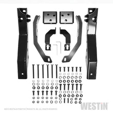Load image into Gallery viewer, Westin Chevrolet Silverado 2500/3500 20-21 HDX Winch Mount Grille Guard Westin
