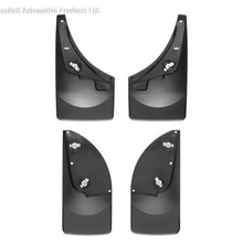 Load image into Gallery viewer, WeatherTech 08-10 Ford F250/F350/F450/F550 No Drill Mudflaps - Black WeatherTech
