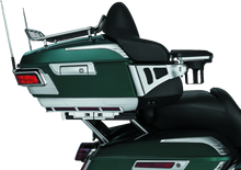 Load image into Gallery viewer, Kuryakyn Quick Adjust Tour-Pak Relocator 14-Up Touring Chrome Misc Powersports Kuryakyn   
