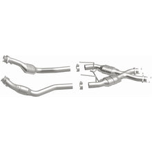 Load image into Gallery viewer, MagnaFlow Conv DF Mustang X-Pipe 86-93 50-Sta
