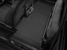 Load image into Gallery viewer, WeatherTech 2015+ Ford F-150/250/320/450 SuperCab (Bench) Rear FloorLiner - Black | 446975IM
