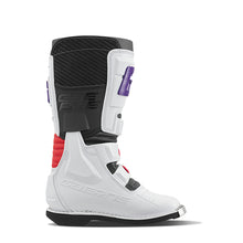 Load image into Gallery viewer, Gaerne GXJ Boot White/Red/Purple Size Youth - 6.5
