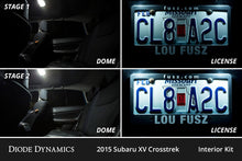 Load image into Gallery viewer, Diode Dynamics 13-16 Subaru XV Crosstrek Interior LED Kit Cool White Stage 1 Dash &amp; Interior Trim Diode Dynamics   
