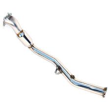 Load image into Gallery viewer, Invidia 05+ AT LGT Polished Divorced Waste Gate Downpipe with High Flow Cat
