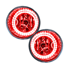 Load image into Gallery viewer, Oracle 04-12 Nissan Titan LED Fog Light Halo Kit - Red
