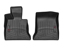 Load image into Gallery viewer, WeatherTech 2016+ Rolls Royce Dawn (Convertible) Front FloorLiner - Black | 4414231
