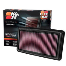 Load image into Gallery viewer, K&amp;N 16 Honda Pilot 3.5L V6 Drop In Air Filter
