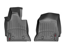 Load image into Gallery viewer, WeatherTech 14 Chevrolet Corvette Stingray Front FloorLiner - Black | 445891
