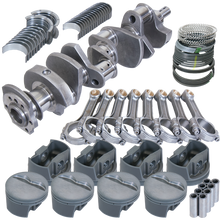 Load image into Gallery viewer, Eagle Chevy 350 3.750in Crank 5.700in I-Beam Rods -5cc Flat Top 4.060in Pistons Rotating Assembly Eagle
