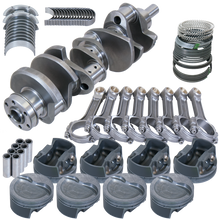 Load image into Gallery viewer, Eagle Ford 351W 4.000in Crank 6.250in I-Beam Rods -26cc Inv Dome 4.030in Pistons Rotating Assembly Eagle
