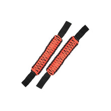 Load image into Gallery viewer, Fishbone Offroad Head Rest Paracord Grab Handles Red Fishbone Offroad
