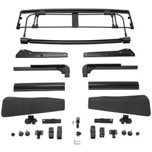 Load image into Gallery viewer, Rugged Ridge 07-18 Jeep Wrangler JK (2-Door) Voyager Frameless Soft Top Rugged Ridge
