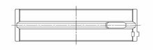 Load image into Gallery viewer, ACL VW VR6 Inline 6 Diesel Standard Size High Performance W/ Extra Oil Clearance Main Bearing Set
