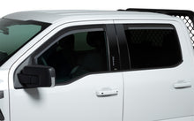 Load image into Gallery viewer, Putco 19-21 Ram 1500 - Crew Cab Only Element Matte Black Window Visors (Set of 2) Wind Deflectors Putco
