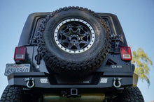 Load image into Gallery viewer, DV8 07-18 Jeep Wrangler (JK) Tire Carrier for MTO Bumper
