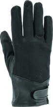 Load image into Gallery viewer, Kuryakyn Leather By River Road Pecos Leather Mesh Gloves Black Womens - Small Gloves Kuryakyn
