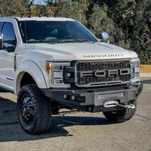 Load image into Gallery viewer, Westin 17-22 Ford F-250/350 Pro-Series Front Bumper- Textured Black Westin
