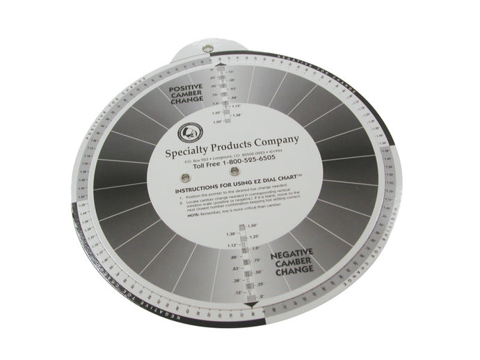 SPC Performance EZ Shim Dial Chart Alignment Kits SPC Performance