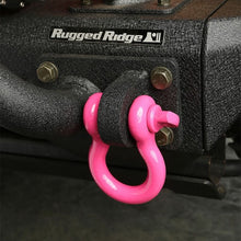 Load image into Gallery viewer, Rugged Ridge Pink 9500lb 3/4in D-Shackle Rugged Ridge

