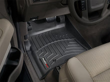 Load image into Gallery viewer, WeatherTech 08-10 Ford F-150 Front FloorLiner - Black | 441791

