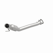 Load image into Gallery viewer, MagnaFlow 11-12 Ram 2500/3500 6.7L Front Direct Fit Stainless Catalytic Converter
