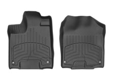 Load image into Gallery viewer, WeatherTech 2019 Honda Passport Front FloorLiner HP - Black | 448391IM
