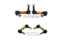 Load image into Gallery viewer, Whiteline 03-09 Nissan 350Z Adjustable Sway Bar Vehicle Link Kit

