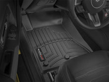 Load image into Gallery viewer, WeatherTech 15 Ford Mustang Front FloorLiners - Black | 446991
