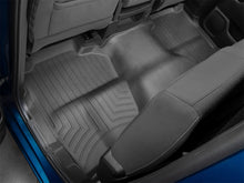 Load image into Gallery viewer, WeatherTech 19-23 Chevrolet Silverado 1500 / GMC Sierra/Sierra Denali 1500 Rear FloorLiner - Black
