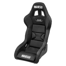 Load image into Gallery viewer, Sparco Seat Evo QRT X Black | 008007XNR
