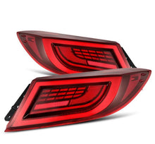 Load image into Gallery viewer, AlphaRex 22-24 Toyota GR86 LUXX LED Taillights Vivid Red AlphaRex
