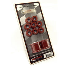 Load image into Gallery viewer, Rugged Ridge Front Swaybar Bushing Kit Red 1-1/8-Ines 87-95 Jeep Wrangler YJ Rugged Ridge
