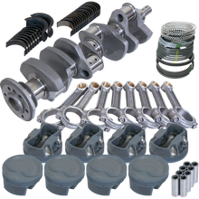 Load image into Gallery viewer, Eagle Chevy 350 3.750in Crank 6.000in I-Beam Rods -16cc 4.030in Pistons Rotating Assembly Eagle
