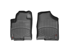 Load image into Gallery viewer, WeatherTech 10-13 Kia Soul Front FloorLiner - Black | 442111
