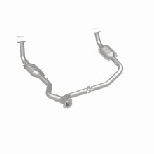 Load image into Gallery viewer, MagnaFlow Conv DF 95-99 Range Rover 4.0/4.6L GEMS Y-Pipe Assembly *NOT FOR SALE IN CALIFORNIA*
